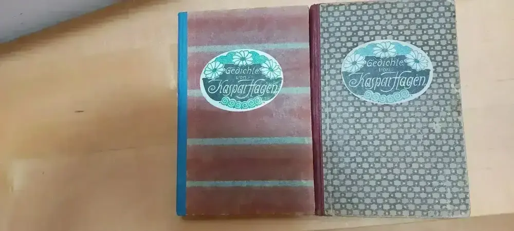 Kaspar Hagen Gedichte 2 Bücher Kaspar Hagen Gedichte 2 Bücher