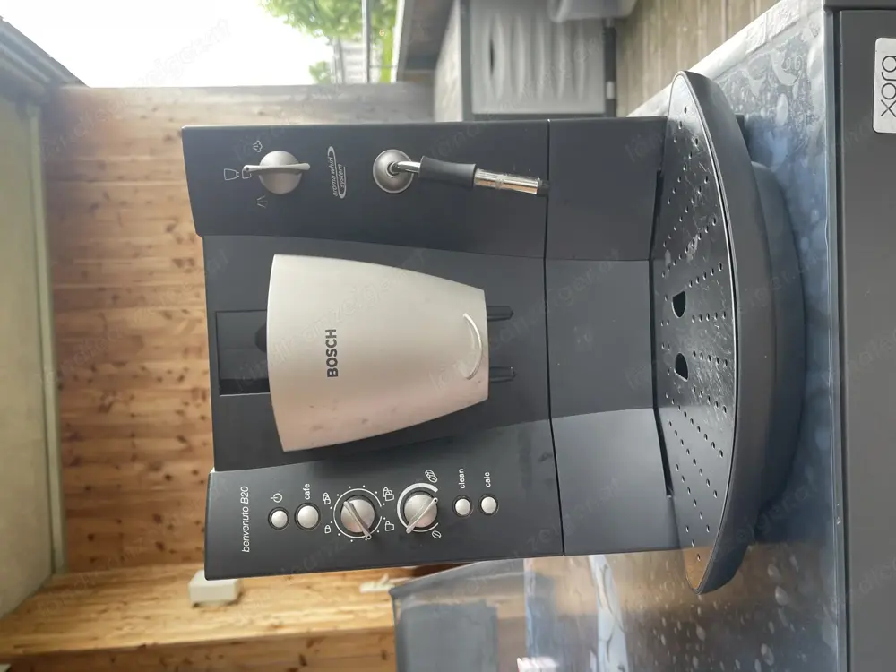 Bosch Benvenuto B20 Kaffeevollautomat 