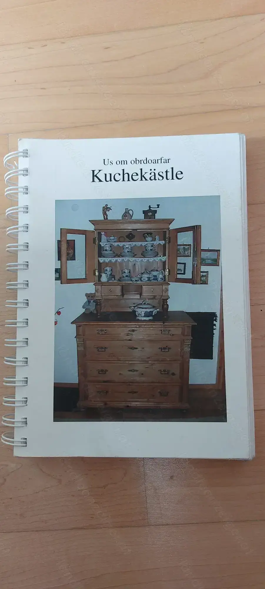 Kochbuch Us om obrdoarfar Kuchekästle Kochbuch Us om obrdoarfar Kuchekästle