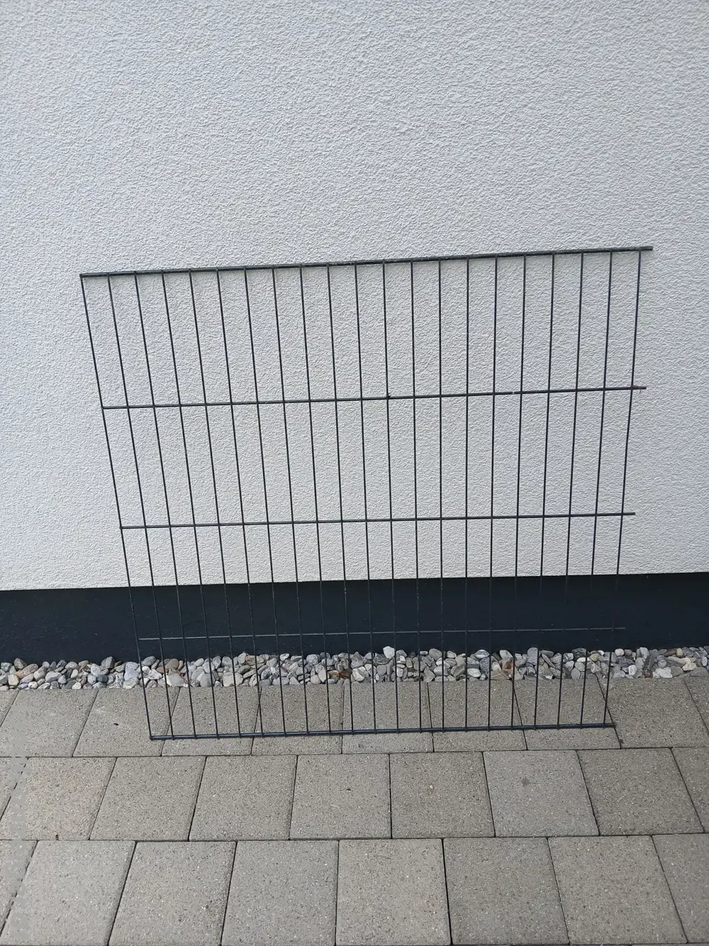 Einstabmattenzaun mit Zubehör 