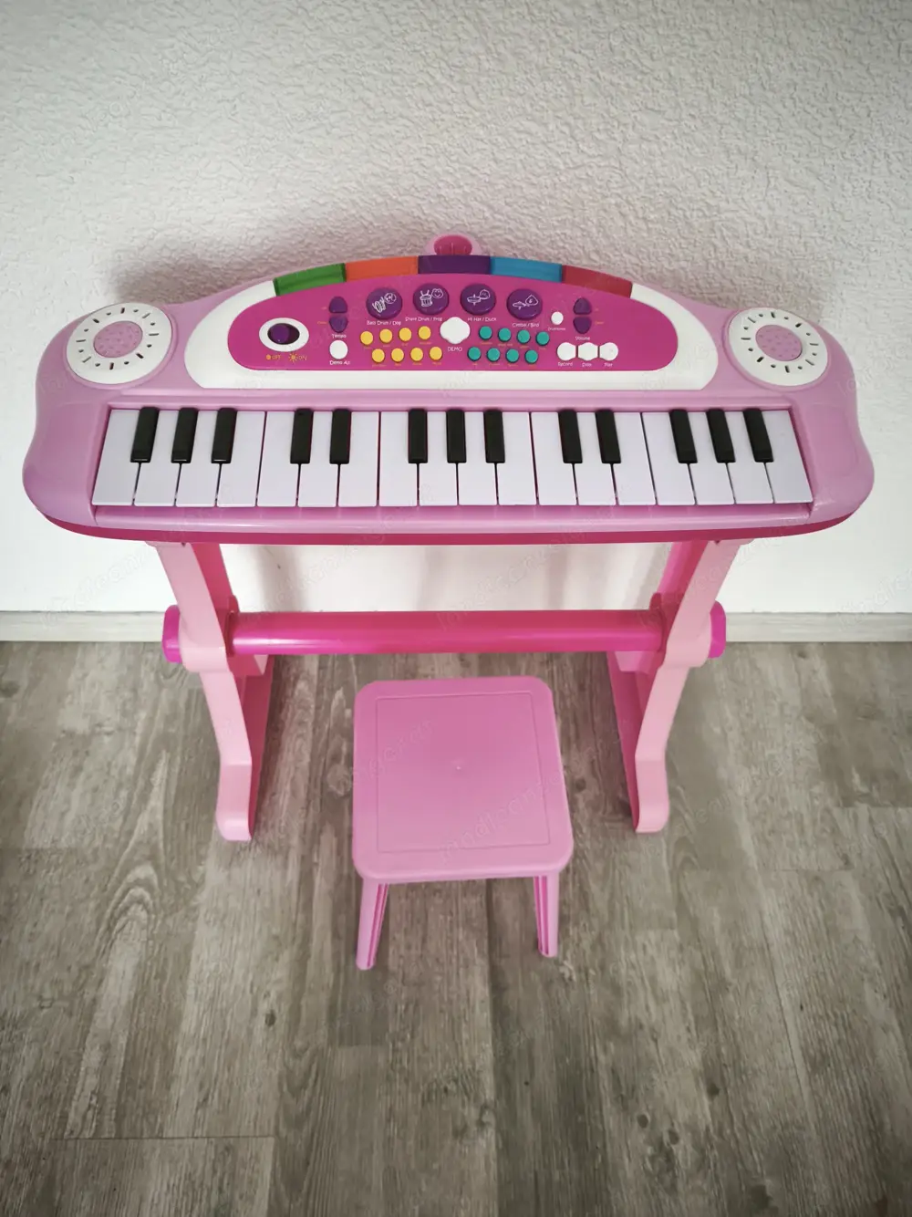 Kinder-Klavier mit Hocker Kinder-Klavier mit Hocker
