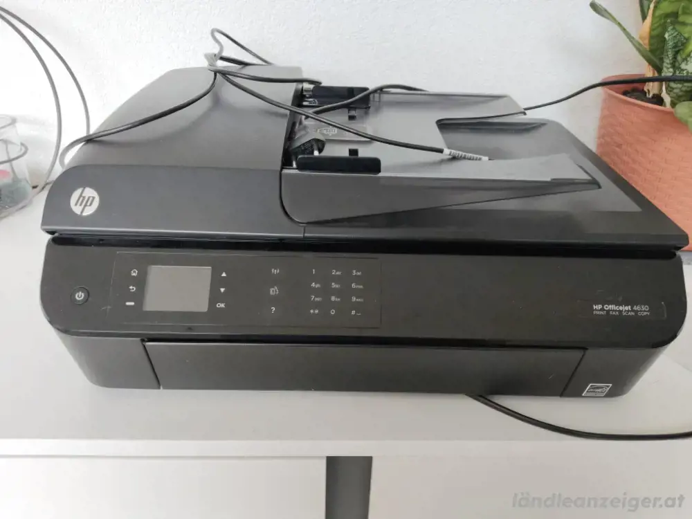 HP Officejet 4630 Drucker und Scanner HP Officejet 4630 Drucker und Scanner