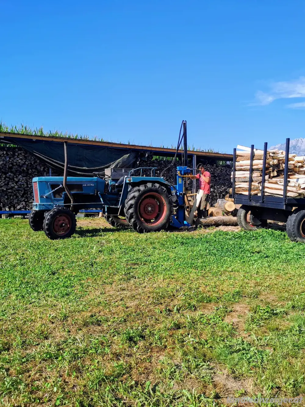 Traktor Hanomag Perfekt 401 Traktor Hanomag Perfekt 401