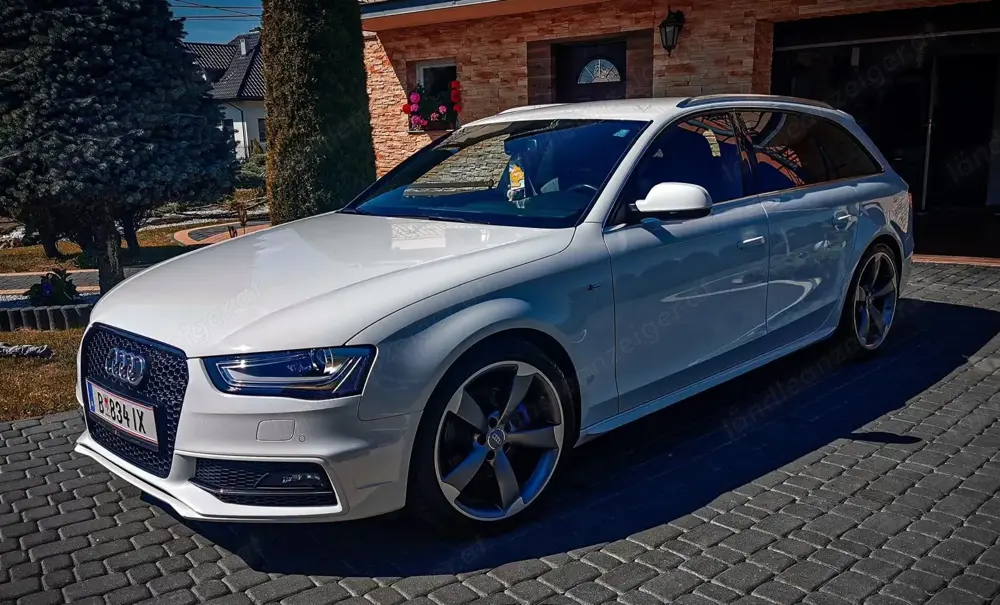 Audi A4 B8 2.0 TDI Quattro 3xS-line Audi A4 B8 2.0 TDI Quattro 3xS-line