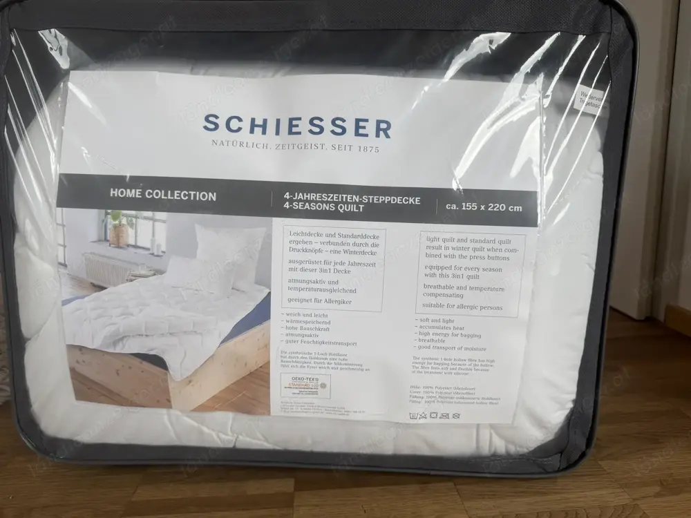 Schiesser Ganzjahresdecke Schiesser Ganzjahresdecke