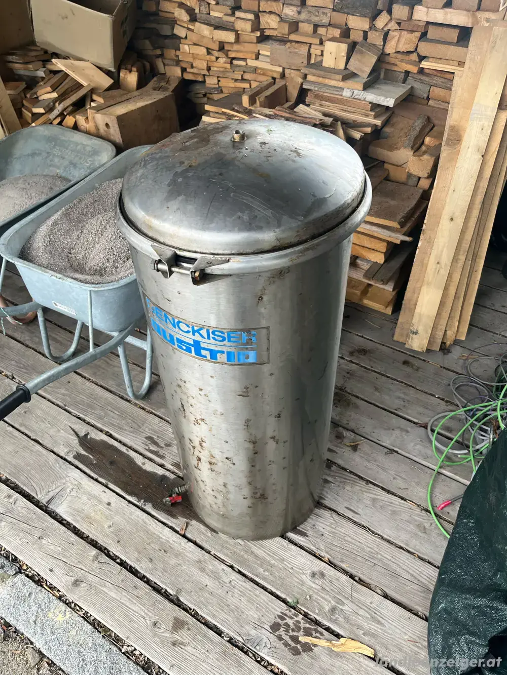 Edelstahlfass Edelstahlfass