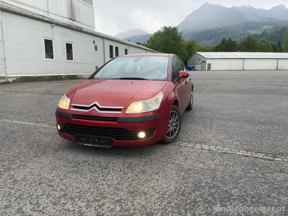 Citroen C4 mit neuem Pickerl 12 25!! Citroen C4 mit neuem Pickerl 12 25!!