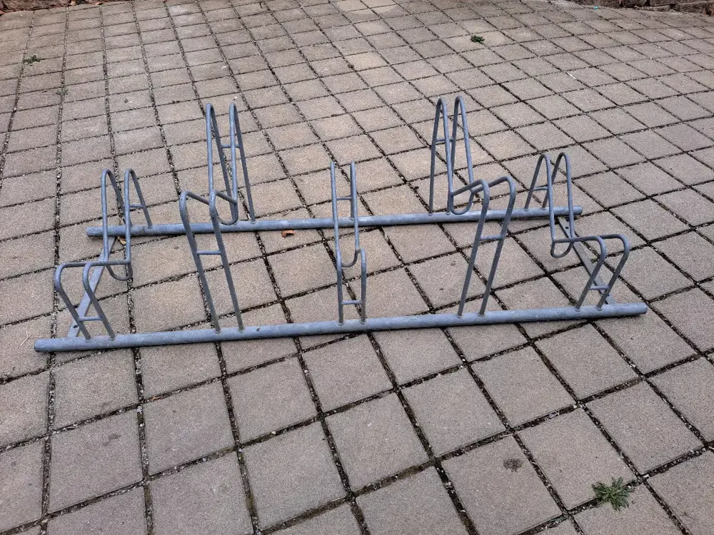 Fahrradständer vollverzinkt Fahrradständer vollverzinkt