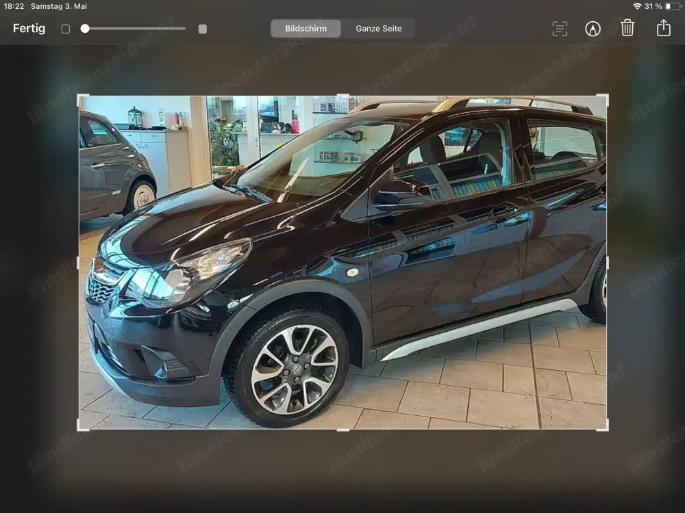 Opel Karl Rock Automatik Opel Karl Rock Automatik