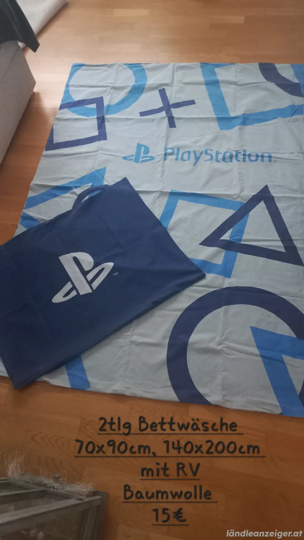 Verschiedene Bettwäsche 