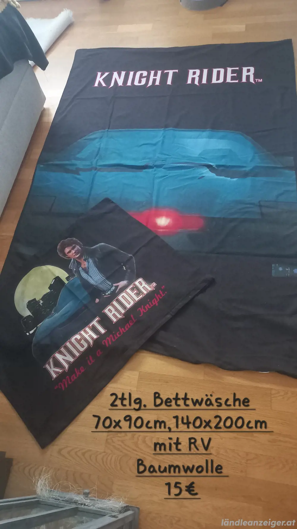 Verschiedene Bettwäsche 