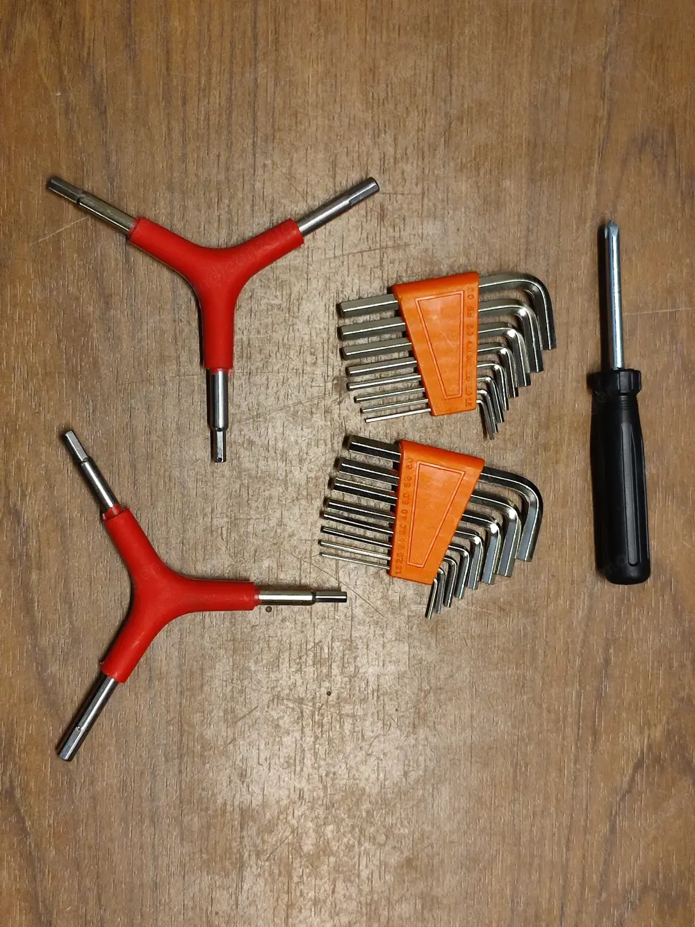 Set Handwerkzeug Inbus Sechskant Schraubendreher Schraubenzieher Set Handwerkzeug Inbus Sechskant Schraubendreher Schraubenzieher