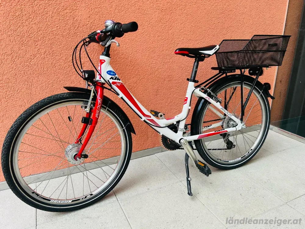 Ktm 24 Zoll Kinderfahrrad(Wie Neu) Ktm 24 Zoll Kinderfahrrad(Wie Neu)