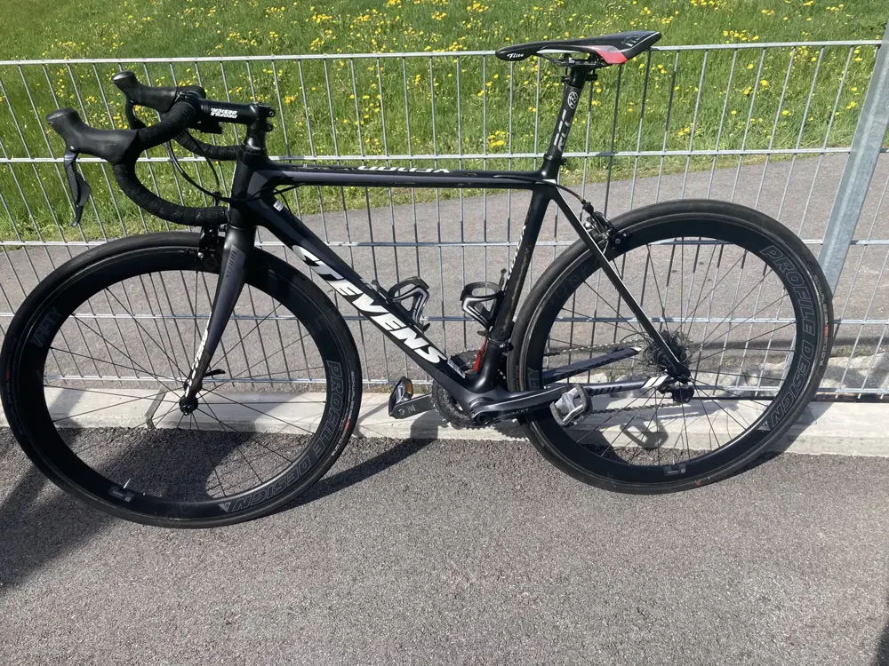 Rennrad Stevens Carbon Elektronische Schaltung Rennrad Stevens Carbon Elektronische Schaltung