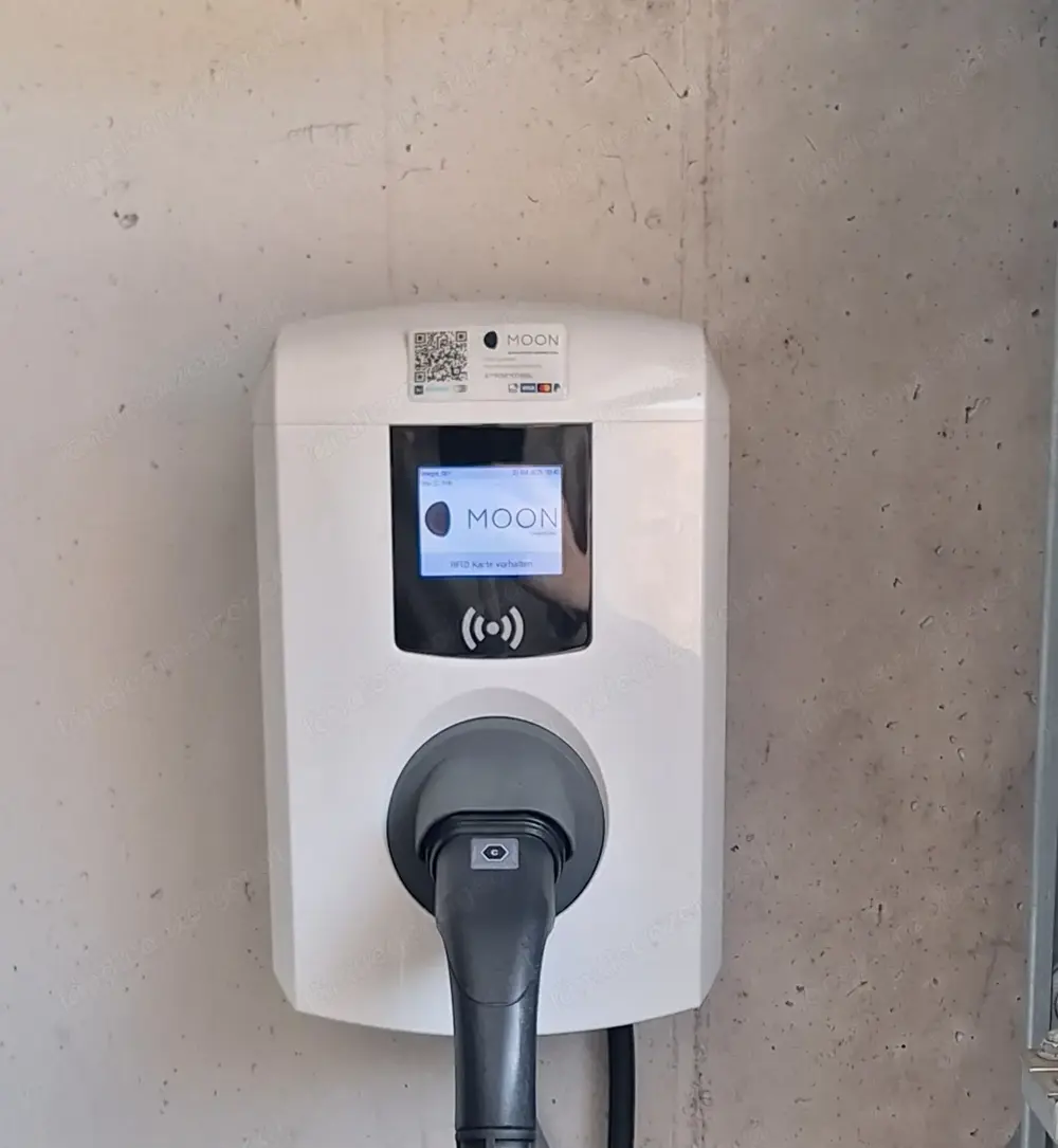 Wallbox Alfen Moon Single Pro-Line 1x11kW Wallbox Alfen Moon Single Pro-Line 1x11kW
