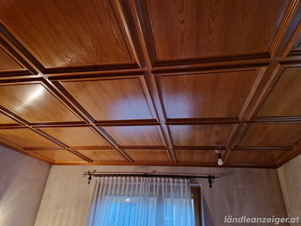 Kassettendecke Holz Kassettendecke Holz