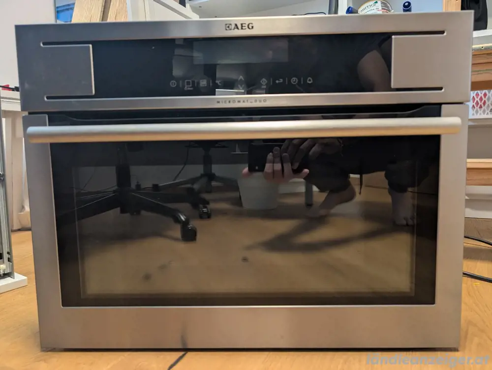AEG Microwelle Grill AEG Microwelle Grill