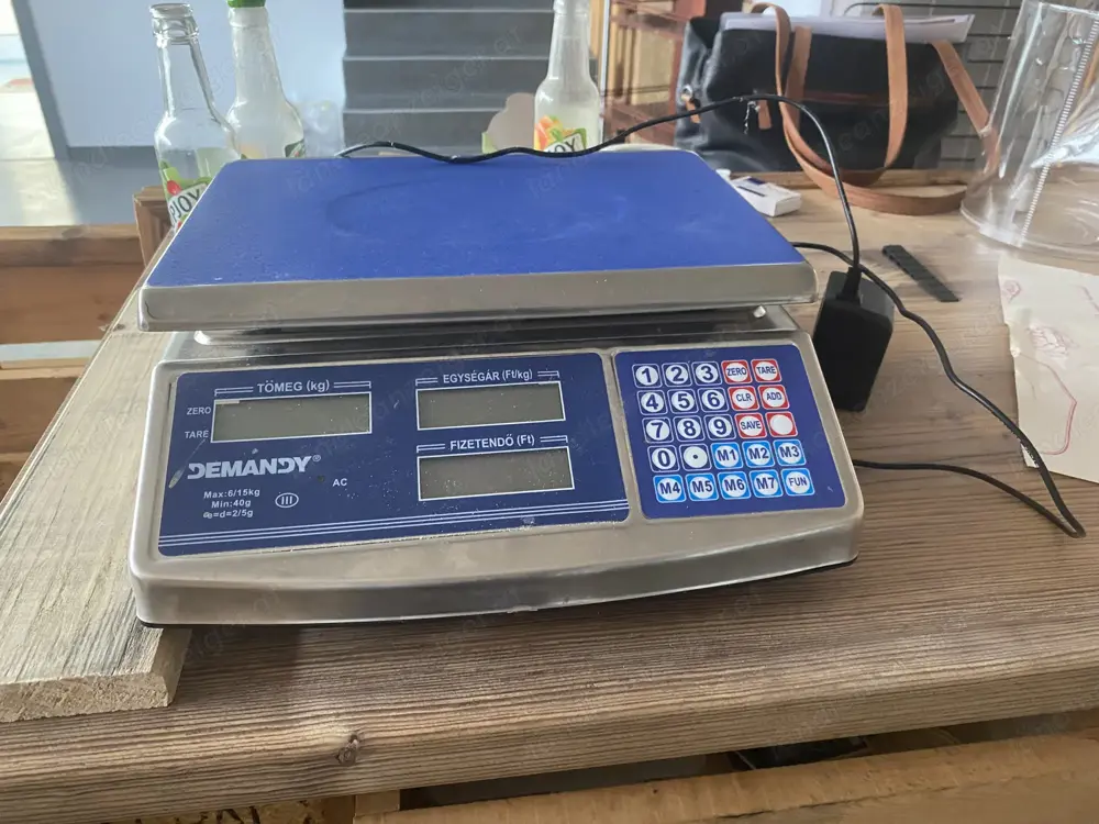 Lebensmittel-Waage elektrisch Lebensmittel-Waage elektrisch