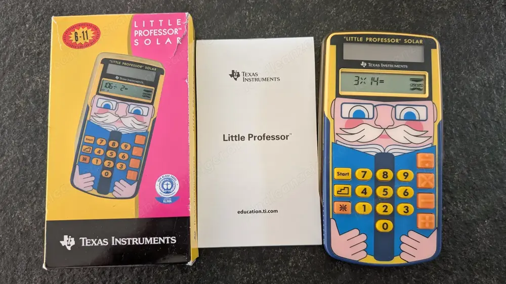 Little Professor Texas Instruments 