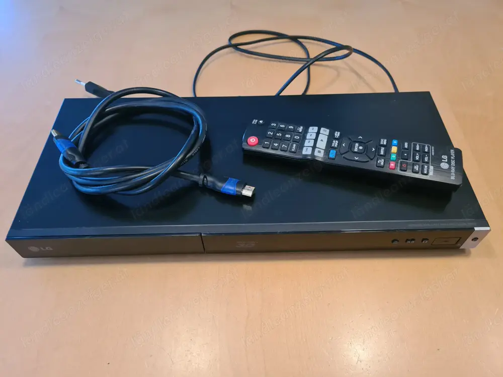 3D Blu-Ray-Player LG BP420