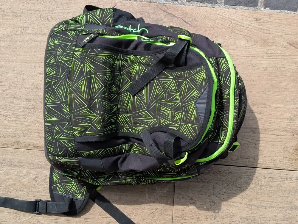 Ergobag Satch Match grün schwarz 35 l Ergobag Satch Match grün schwarz 35 l