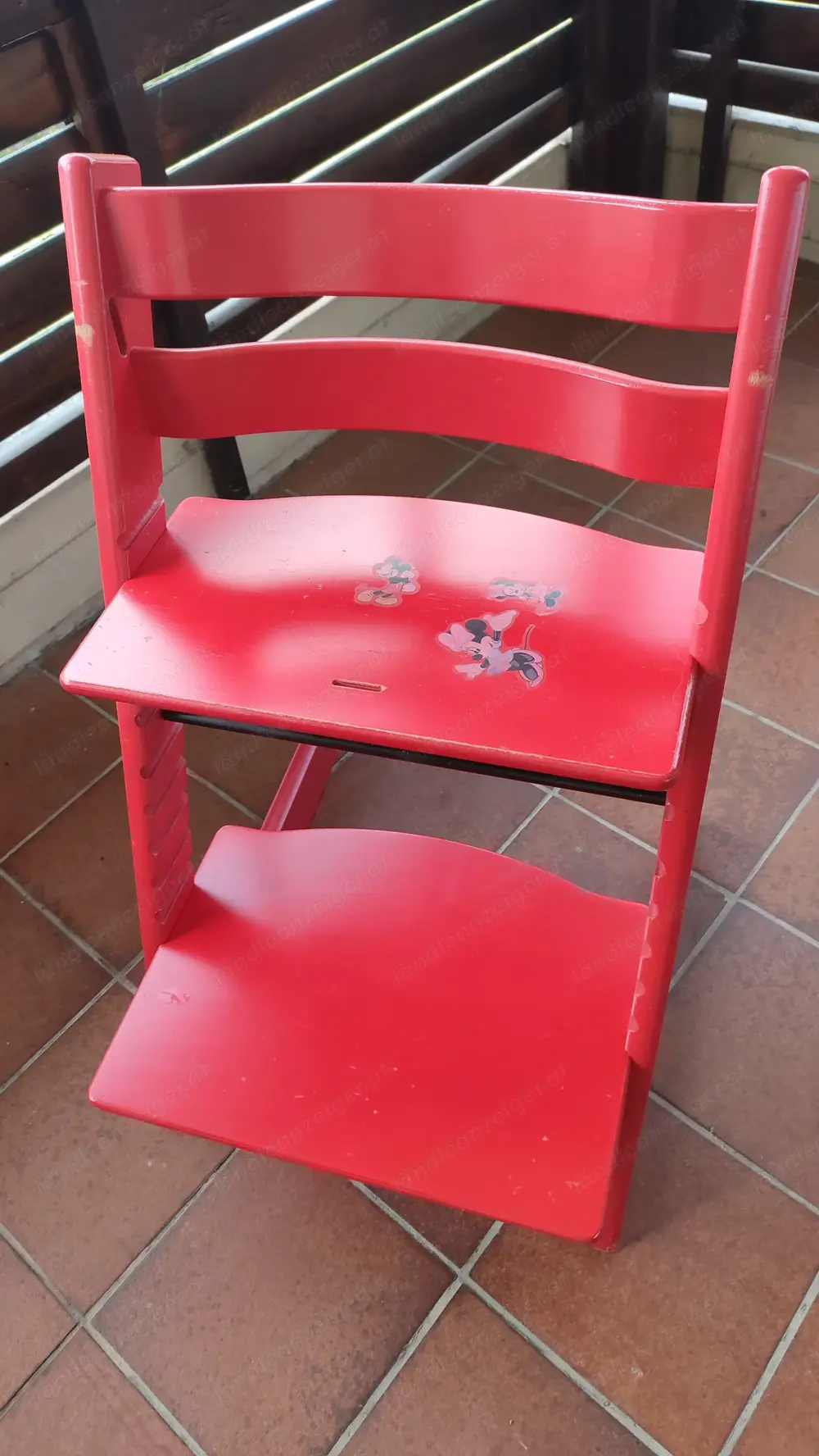 Stokke Tripp Trapp, Kinderstuhl rot Stokke Tripp Trapp, Kinderstuhl rot