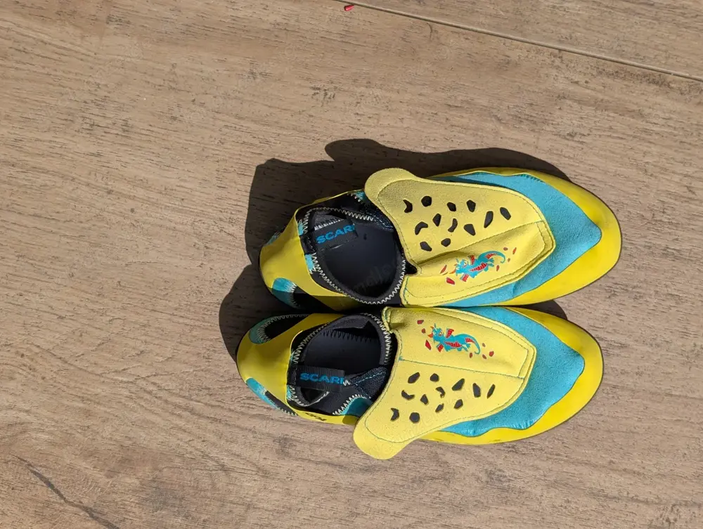 Kletterschuhe Scarpa, Größe 35 Kletterschuhe Scarpa, Größe 35