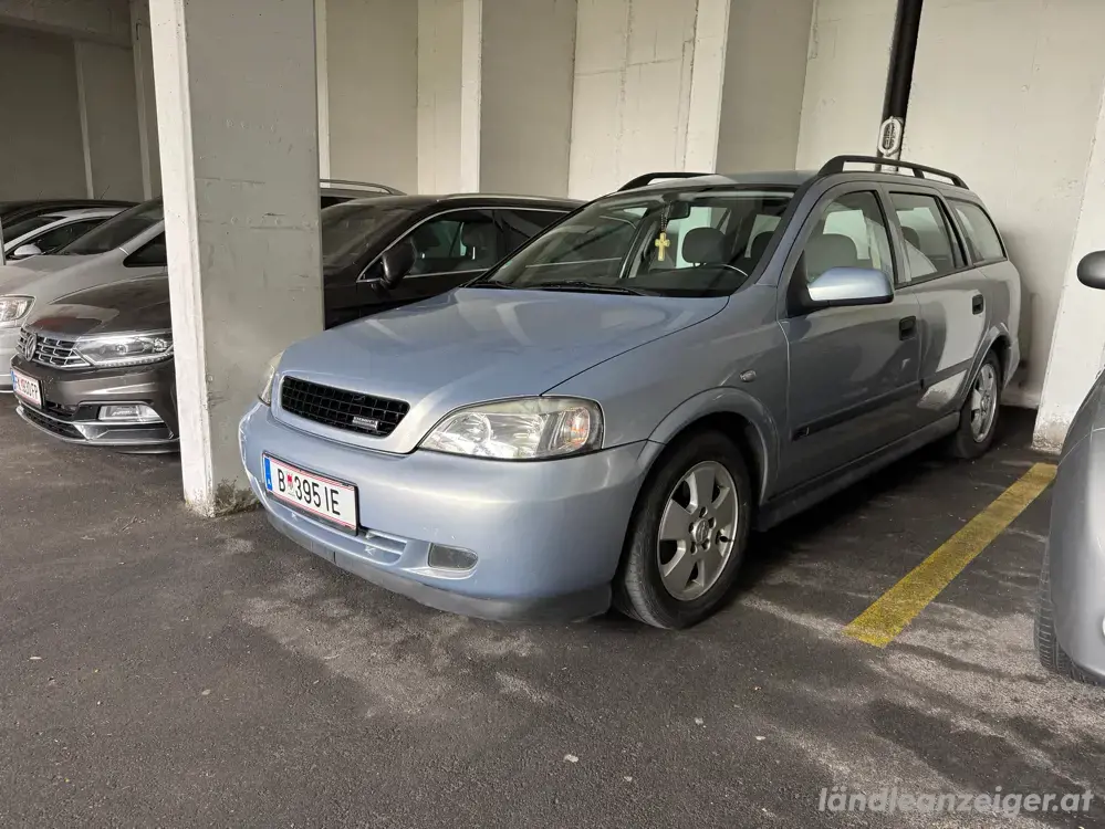 Opel Astra G Kombi 2.2 16V Benziner Opel Astra G Kombi 2.2 16V Benziner
