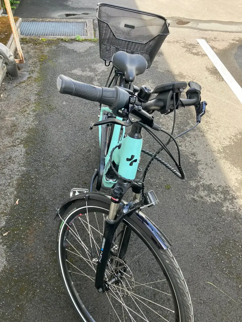 Top Damen E-Bike City "Tour de Suisse" Top Damen E-Bike City "Tour de Suisse"