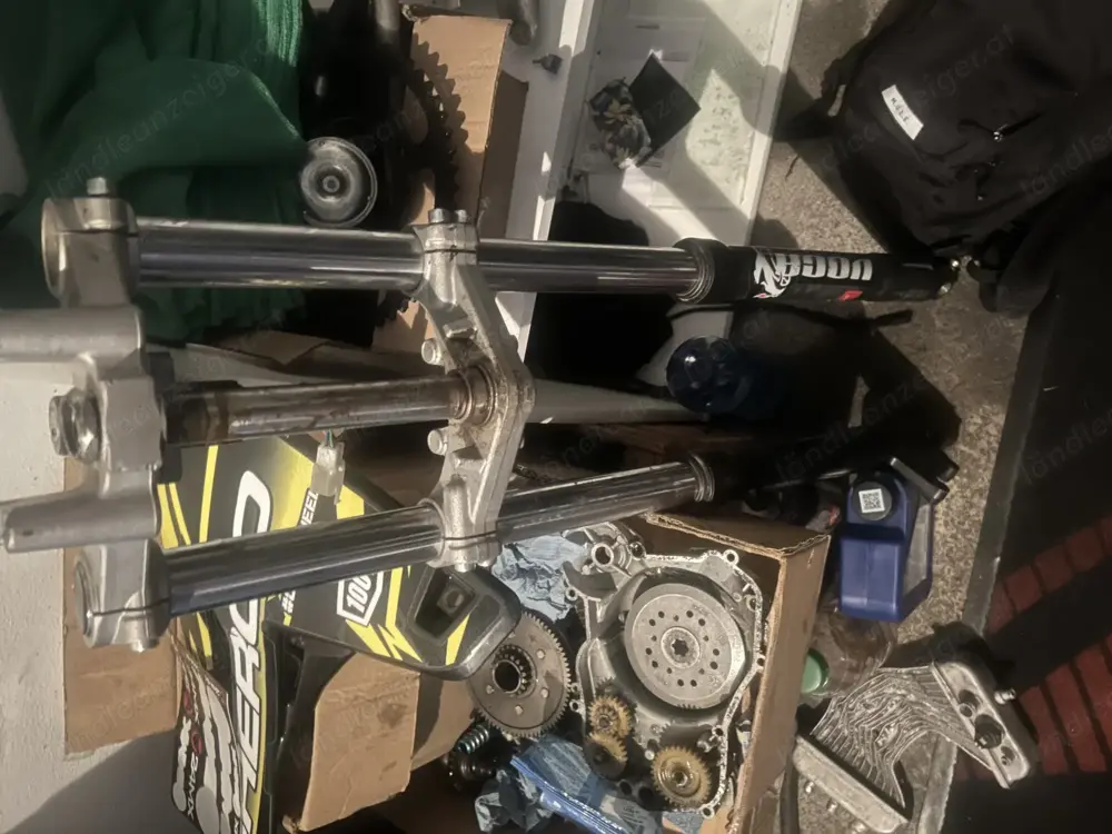 Moped Gabel Yamaha dt Gabel malaguti xsm mbx x-limit Moped Gabel Yamaha dt Gabel malaguti xsm mbx x-limit