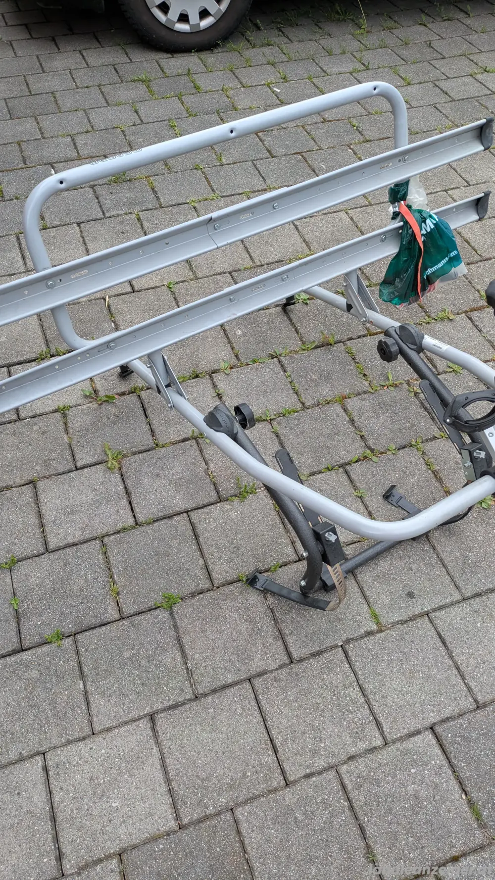 Fahrradträger Nissa Qashqai J10 Fahrradträger Nissa Qashqai J10