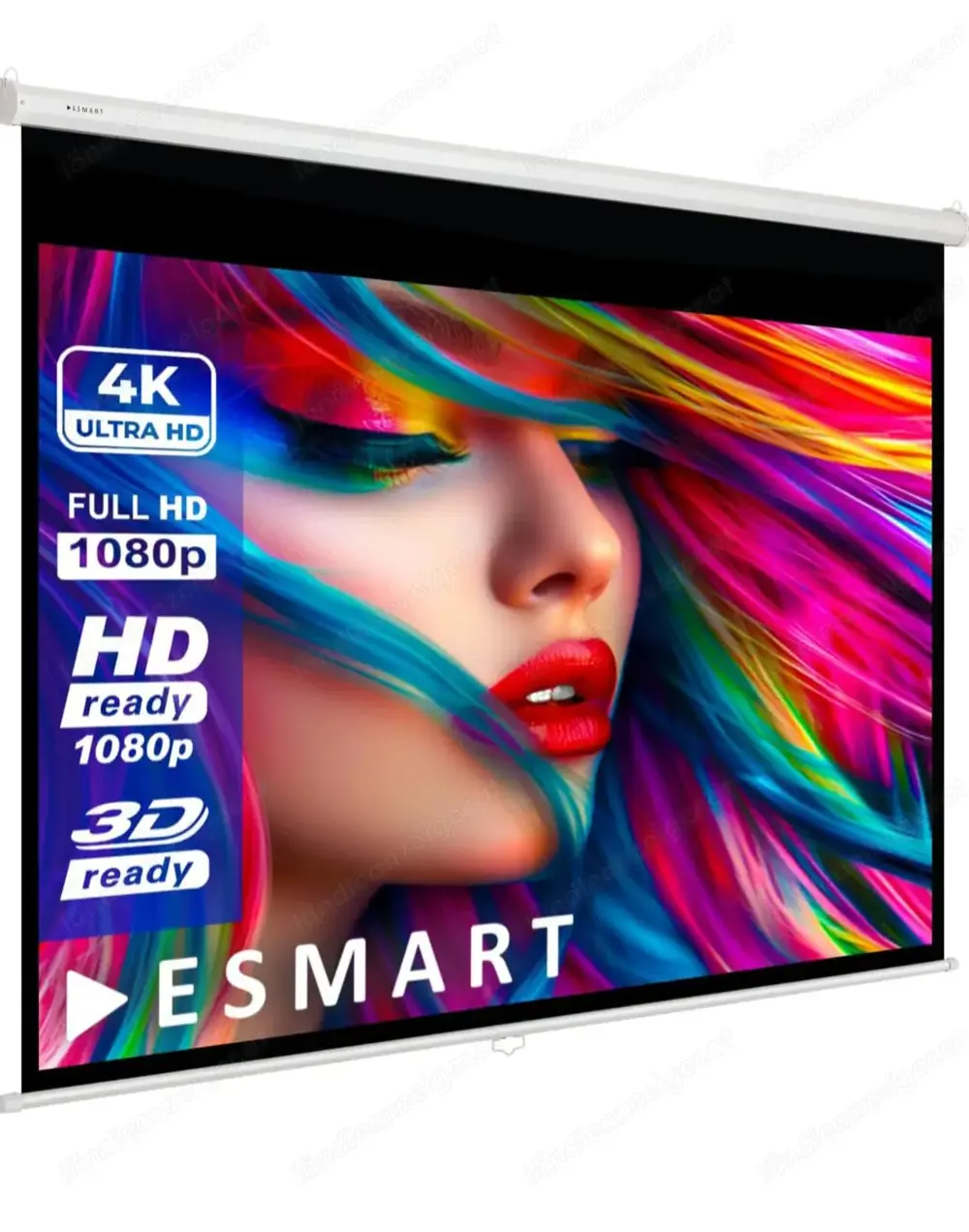 Beamer Leinwand von ESMART (240x180) Originalverpackt
