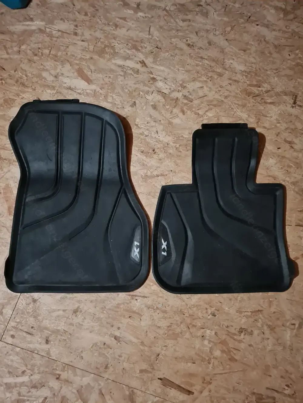 BMW X1, Bodenmatten BMW X1, Bodenmatten