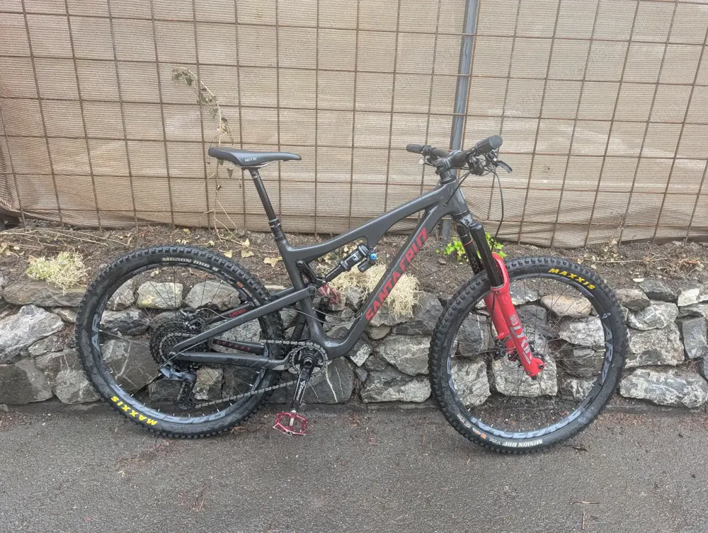 Mountainbike Santa Cruz Bronson 2018 Mountainbike Santa Cruz Bronson 2018