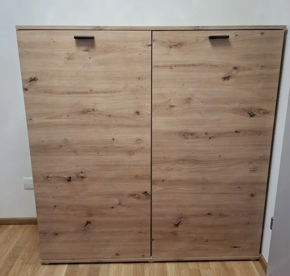 Schuhschrank   Schrank in Artisan Eiche, 2 Türen, viele Fächer