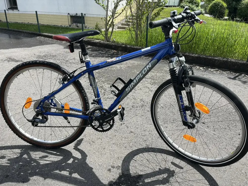 Billiges Kinder-Mountainbike zu verkaufen Billiges Kinder-Mountainbike zu verkaufen