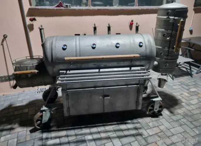 Smoker Grill BBQ Event Catering Gastro XXL EDELSTAHL Smoker Grill BBQ Event Catering Gastro XXL EDELSTAHL