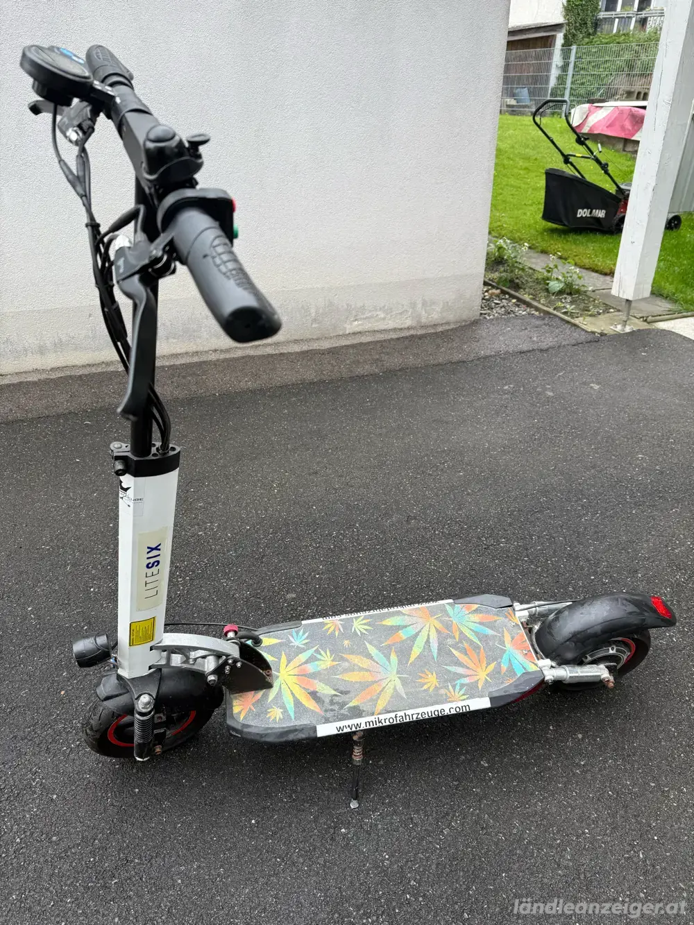 E-Scooter ohne Sitz (VHB) E-Scooter ohne Sitz (VHB)