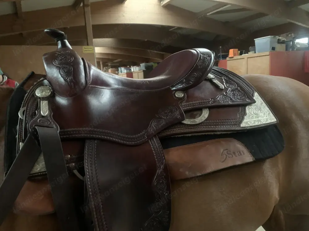 Handmade Westernsattel