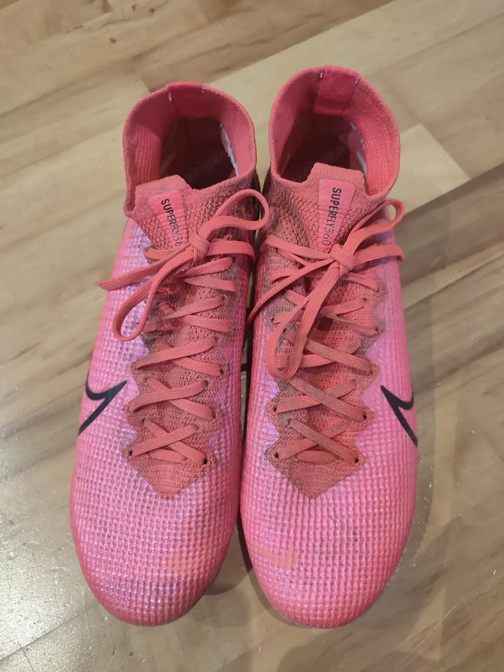 Nike Fußball Schuhe Gr. 41 Eisenstollen 