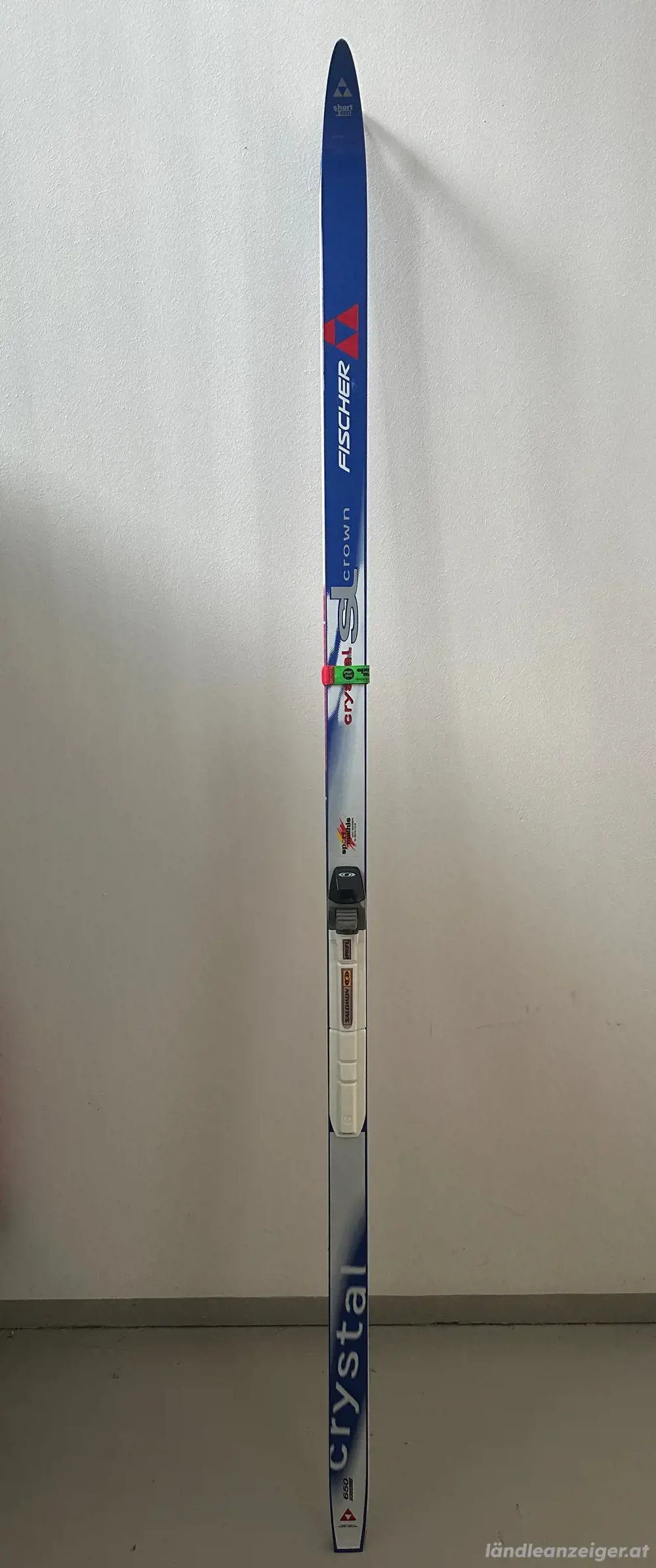 FISCHER SL Crystal Crown Langlaufski & FISCHER SL Langlaufstöcke