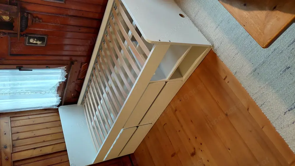 Gästebett mit viel Stauraum Gästebett mit viel Stauraum