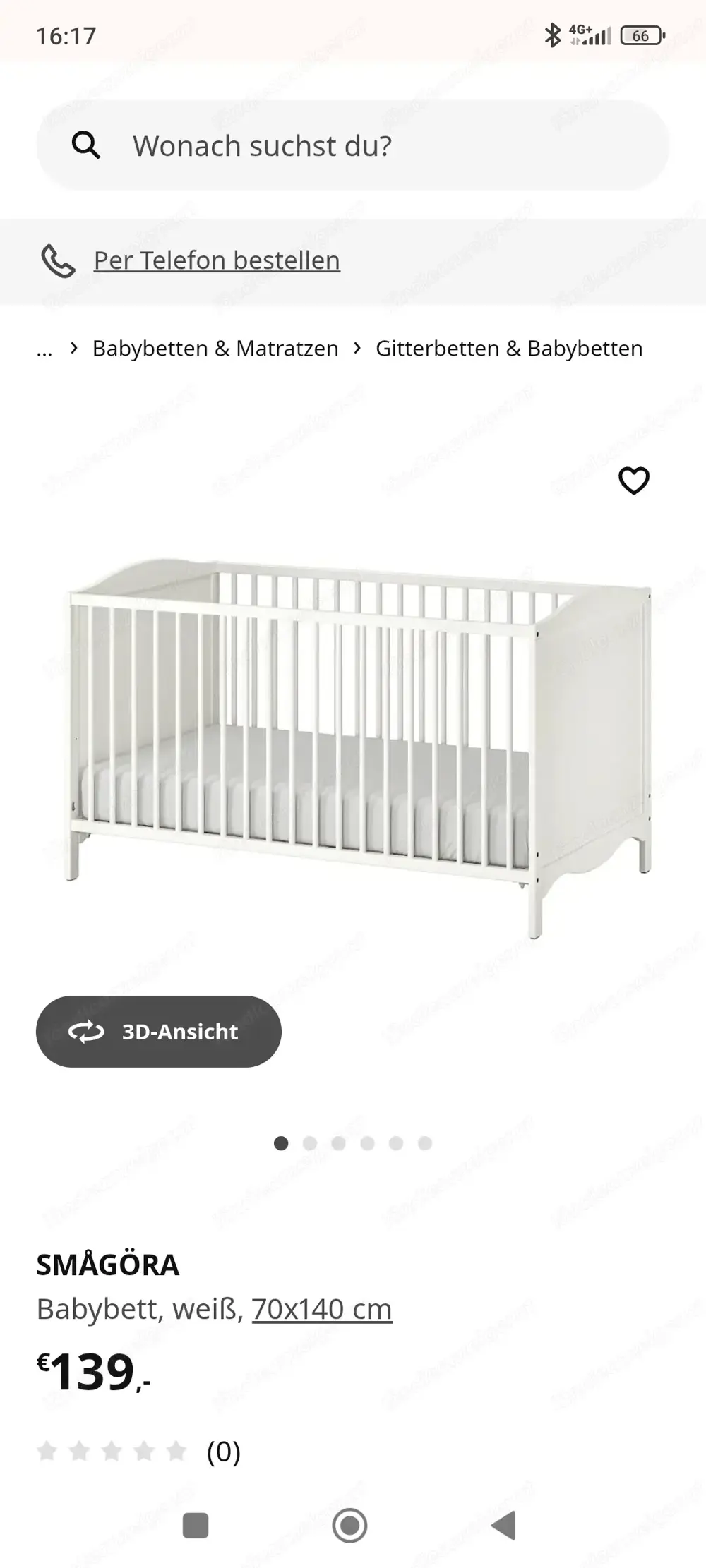 Gitterbett von Ikea Gitterbett von Ikea