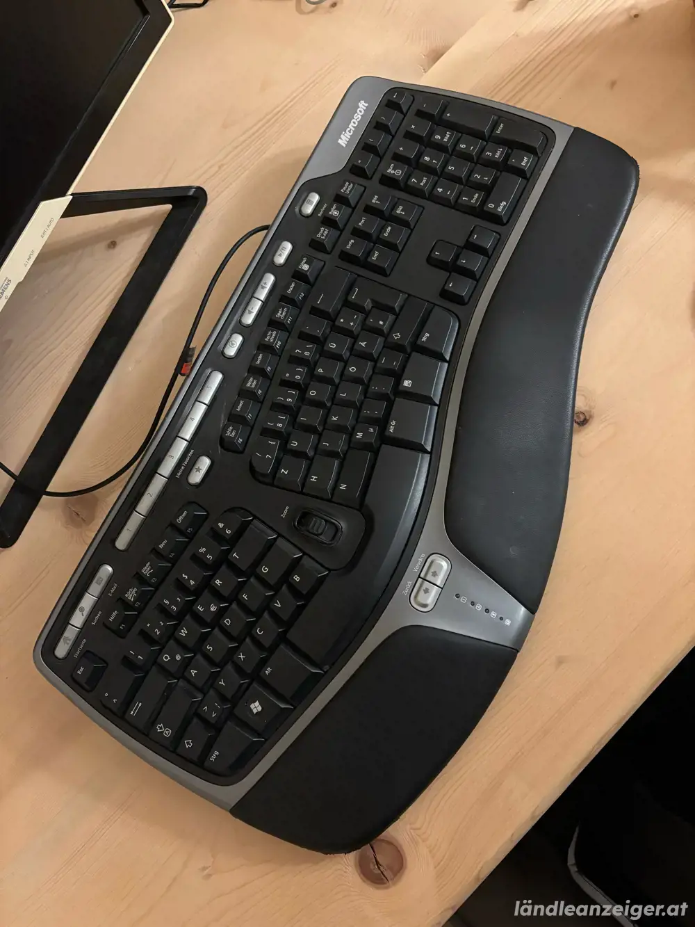 Microsoft ergonomische Tastatur