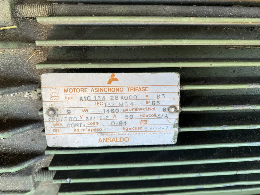 Elektromotor 11kw sehr massiv Elektromotor 11kw sehr massiv