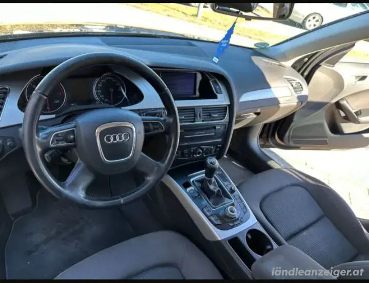 Audi A4 2.0 TDI (DPF) Ambition vor Ehrgeiz