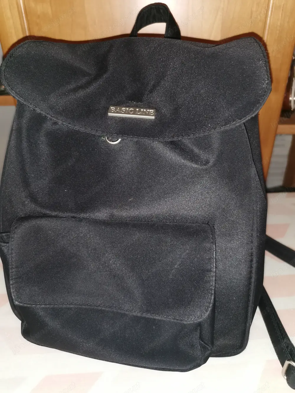 Rucksack leicht schwarz abwischbar Rucksack leicht schwarz abwischbar
