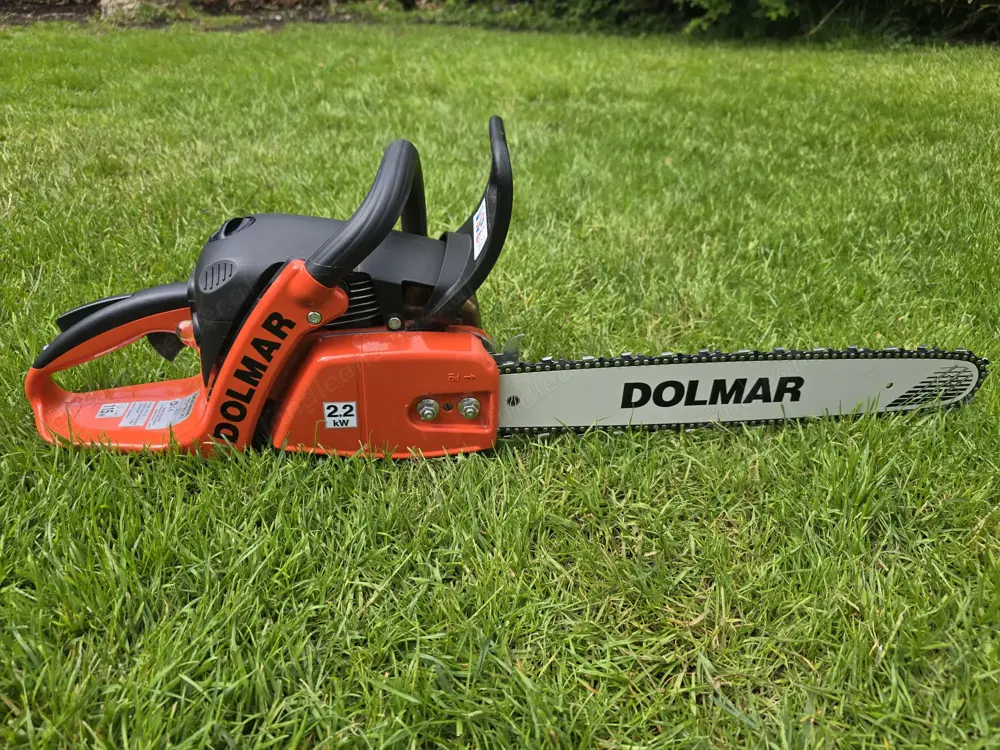 Benzin Motorsäge Dolmar PS-420 SC 45 3PS Schwert 45cm Benzin Motorsäge Dolmar PS-420 SC 45 3PS Schwert 45cm