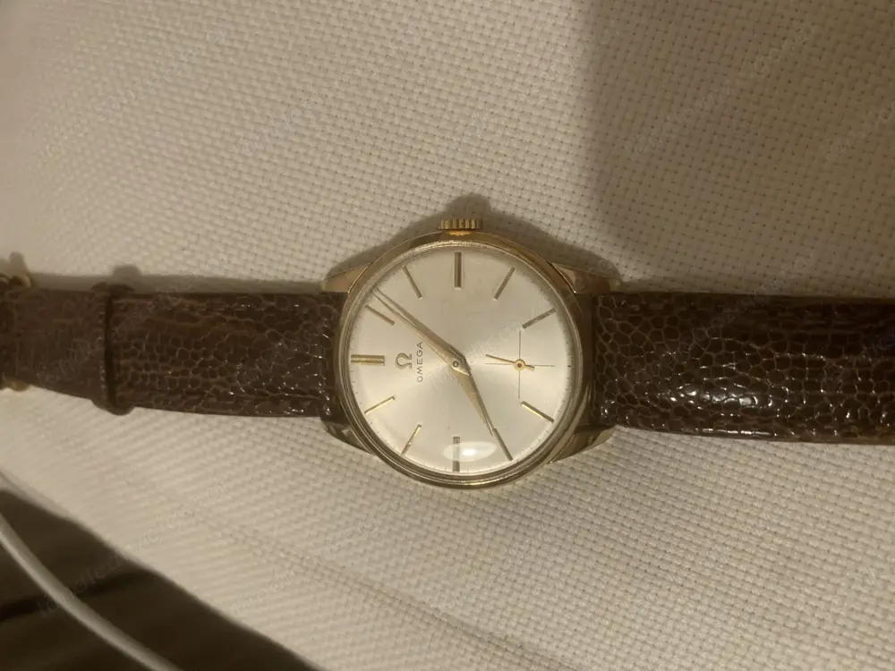OMEGA Herrenuhr Swiss Made - Handaufzug - 80 Micro - Handaufzug OMEGA Herrenuhr Swiss Made - Handaufzug - 80 Micro - Handaufzug