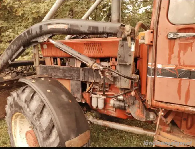 Traktor IHC Case 844 AS Allrad-80PS